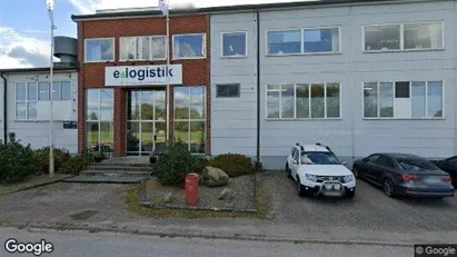 Fastighetsmarker till försäljning i Götene - Bild från Google Street View