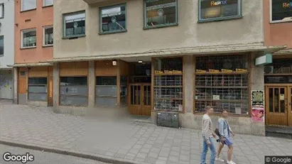 Kontorslokaler att hyra i Södermalm - Bild från Google Street View