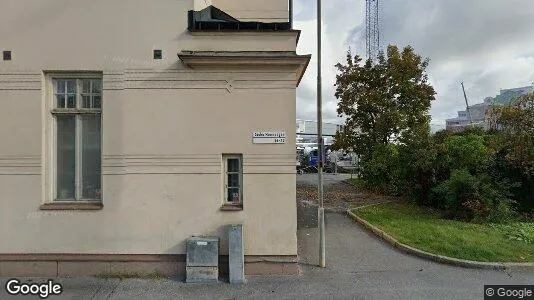 Affärslokaler att hyra i Gärdet/Djurgården - Bild från Google Street View