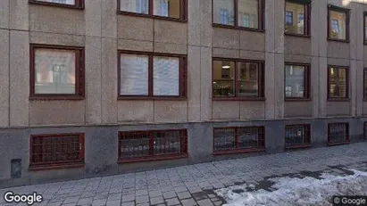 Kontorslokaler att hyra i Vasastan - Bild från Google Street View