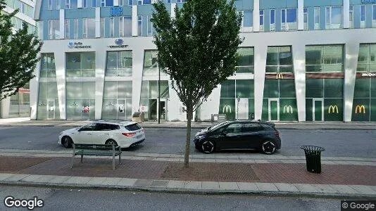Affärslokaler att hyra i Hyllie - Bild från Google Street View