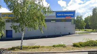 Affärslokaler att hyra i Huddinge - Bild från Google Street View