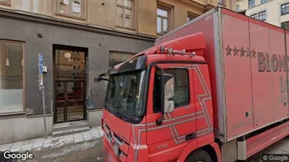 Kontorslokaler att hyra i Vasastan - Bild från Google Street View