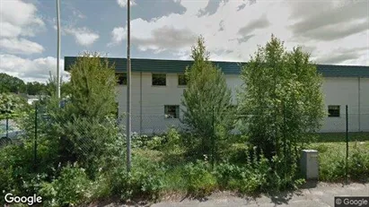 Industrilokaler att hyra i Älmhult - Bild från Google Street View