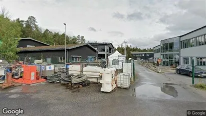 Industrilokaler att hyra i Nacka - Bild från Google Street View
