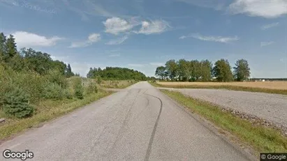 Fastighetsmarker till försäljning i Götene - Bild från Google Street View