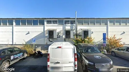 Affärslokaler att hyra i Västerort - Bild från Google Street View