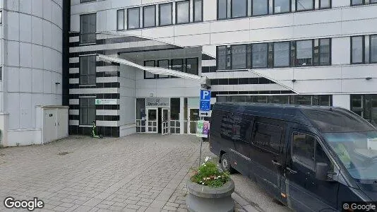 Kontorslokaler att hyra i Nacka - Bild från Google Street View
