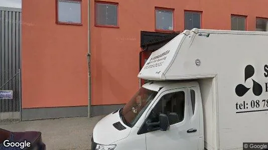Affärslokaler att hyra i Västerort - Bild från Google Street View