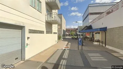 Bostadsfastigheter till försäljning i Ljungby - Bild från Google Street View