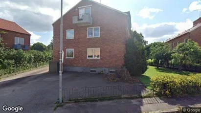 Bostadsfastigheter till försäljning i Ljungby - Bild från Google Street View