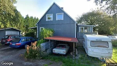 Industrilokaler till försäljning i Falkenberg - Bild från Google Street View