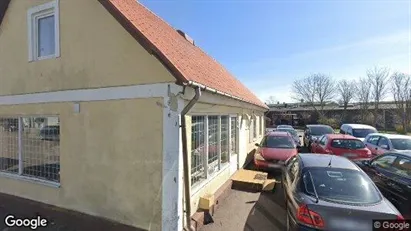 Bostadsfastigheter till försäljning i Höganäs - Bild från Google Street View