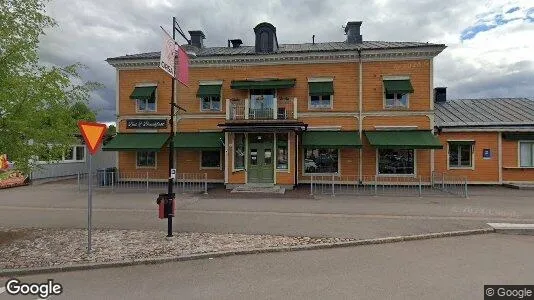 Affärslokaler till försäljning i Orsa - Bild från Google Street View