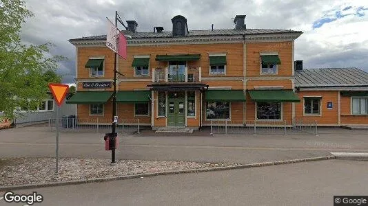 Affärslokaler till försäljning i Orsa - Bild från Google Street View