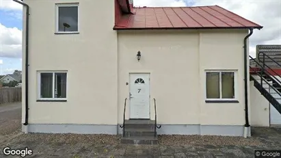 Affärslokaler att hyra i Eslöv - Bild från Google Street View