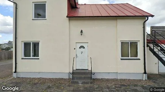 Affärslokaler att hyra i Eslöv - Bild från Google Street View