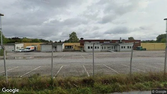 Affärslokaler att hyra i Håbo - Bild från Google Street View