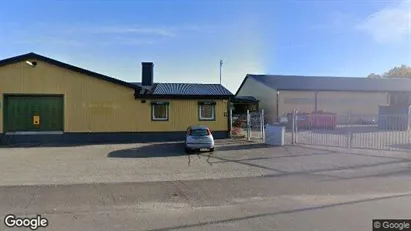 Industrilokaler till försäljning i Hässleholm - Bild från Google Street View