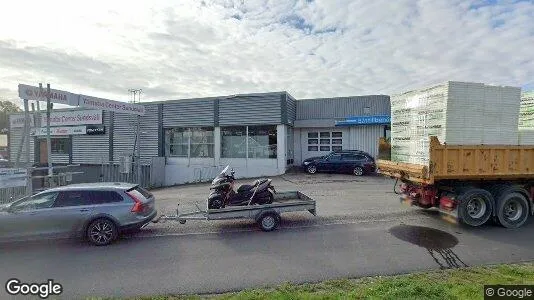 Industrilokaler att hyra i Sundsvall - Bild från Google Street View