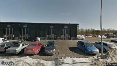 Lagerlokaler till försäljning i Umeå - Bild från Google Street View