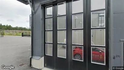 Industrilokaler till försäljning i Haninge - Bild från Google Street View