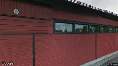 Lagerlokaler till försäljning i Östersund - Bild från Google Street View