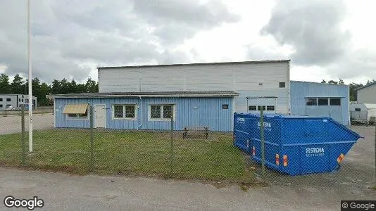 Lagerlokaler att hyra i Västervik - Bild från Google Street View