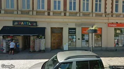 Affärslokaler att hyra i Kristianstad - Bild från Google Street View