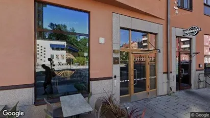 Affärslokaler att hyra i Solna - Bild från Google Street View