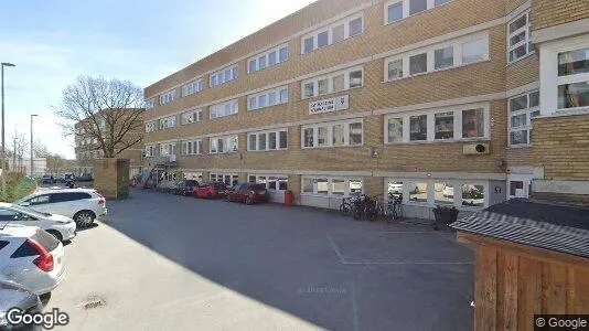 Affärslokaler att hyra i Sundbyberg - Bild från Google Street View