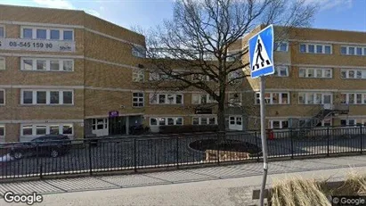 Affärslokaler att hyra i Sundbyberg - Bild från Google Street View