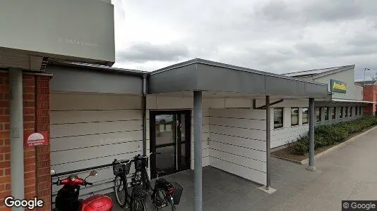 Lagerlokaler att hyra i Halmstad - Bild från Google Street View