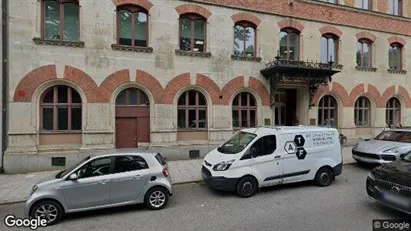 Kontorslokaler att hyra i Östermalm - Bild från Google Street View