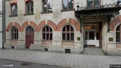 Kontorslokaler att hyra i Östermalm - Bild från Google Street View