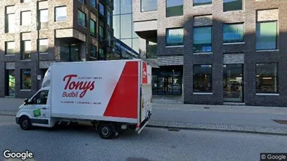 Kontorshotell att hyra i Malmö Centrum - Bild från Google Street View