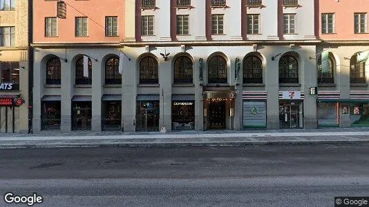 Kontorshotell att hyra i Stockholm Innerstad - Bild från Google Street View