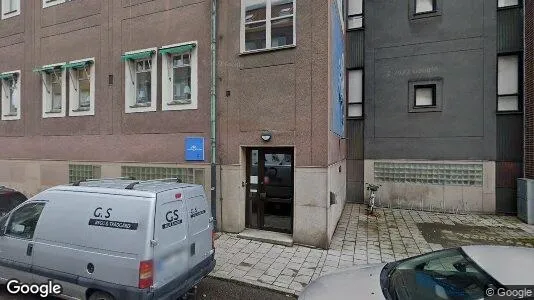 Kontorshotell att hyra i Halmstad - Bild från Google Street View