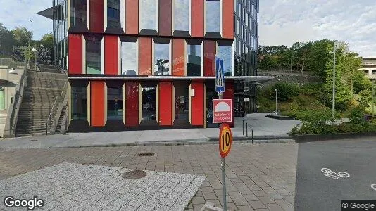 Kontorshotell att hyra i Söderort - Bild från Google Street View