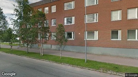 Kontorslokaler att hyra i Gällivare - Bild från Google Street View