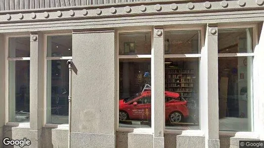 Affärslokaler att hyra i Stockholm Innerstad - Bild från Google Street View