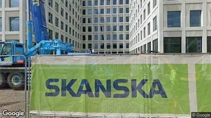 Kontorslokaler att hyra i Malmö Centrum - Bild från Google Street View