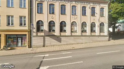 Kontorshotell att hyra i Motala - Bild från Google Street View