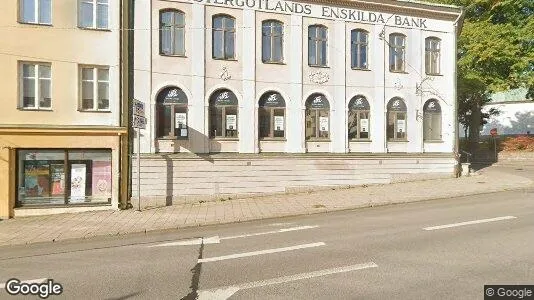 Kontorshotell att hyra i Motala - Bild från Google Street View
