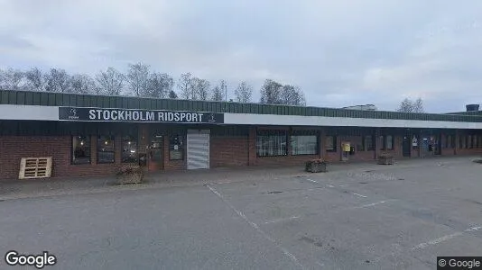 Industrilokaler att hyra i Upplands Väsby - Bild från Google Street View