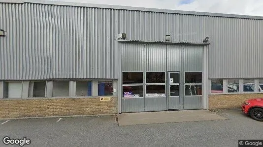 Industrilokaler att hyra i Ronneby - Bild från Google Street View