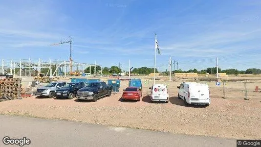 Lagerlokaler att hyra i Skellefteå - Bild från Google Street View