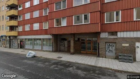 Kontorslokaler att hyra i Södermalm - Bild från Google Street View