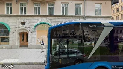 Kontorslokaler att hyra i Östermalm - Bild från Google Street View