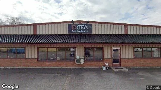 Industrilokaler att hyra i Halmstad - Bild från Google Street View